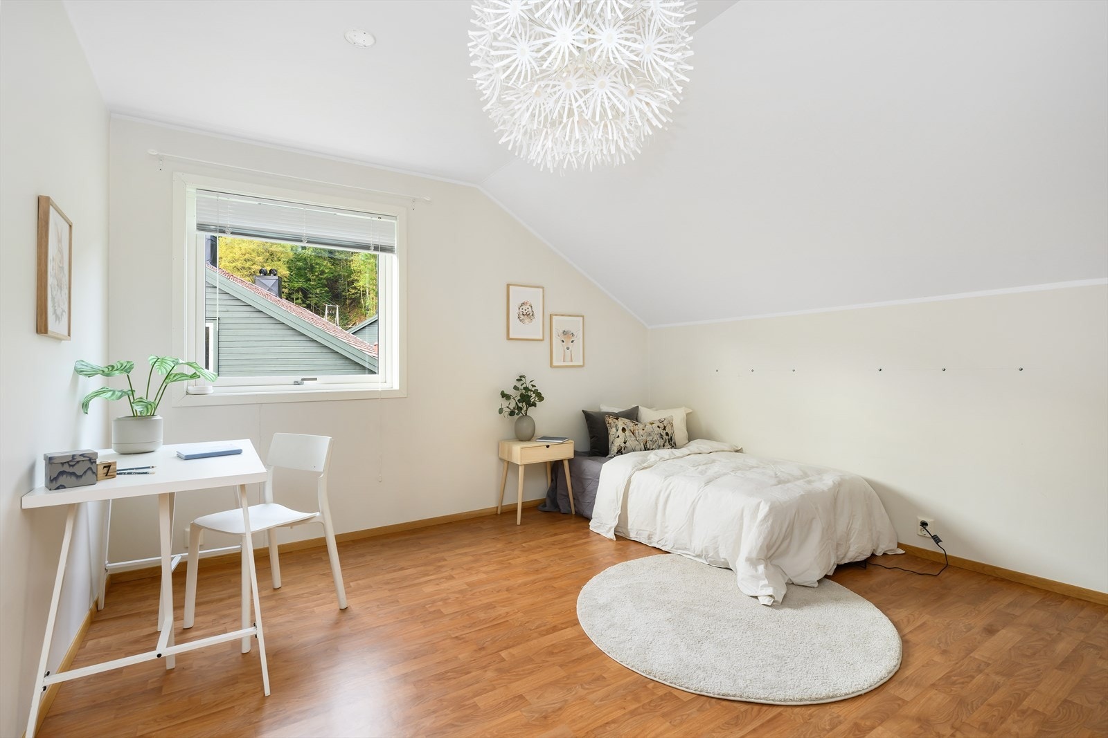 Soverom 3 er i loftsetasjen Galleribilde