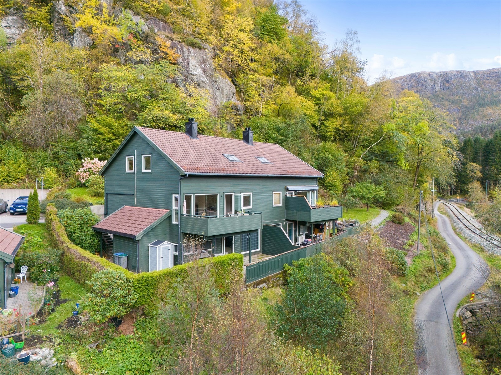 Høy og luftig beliggenhet Galleribilde