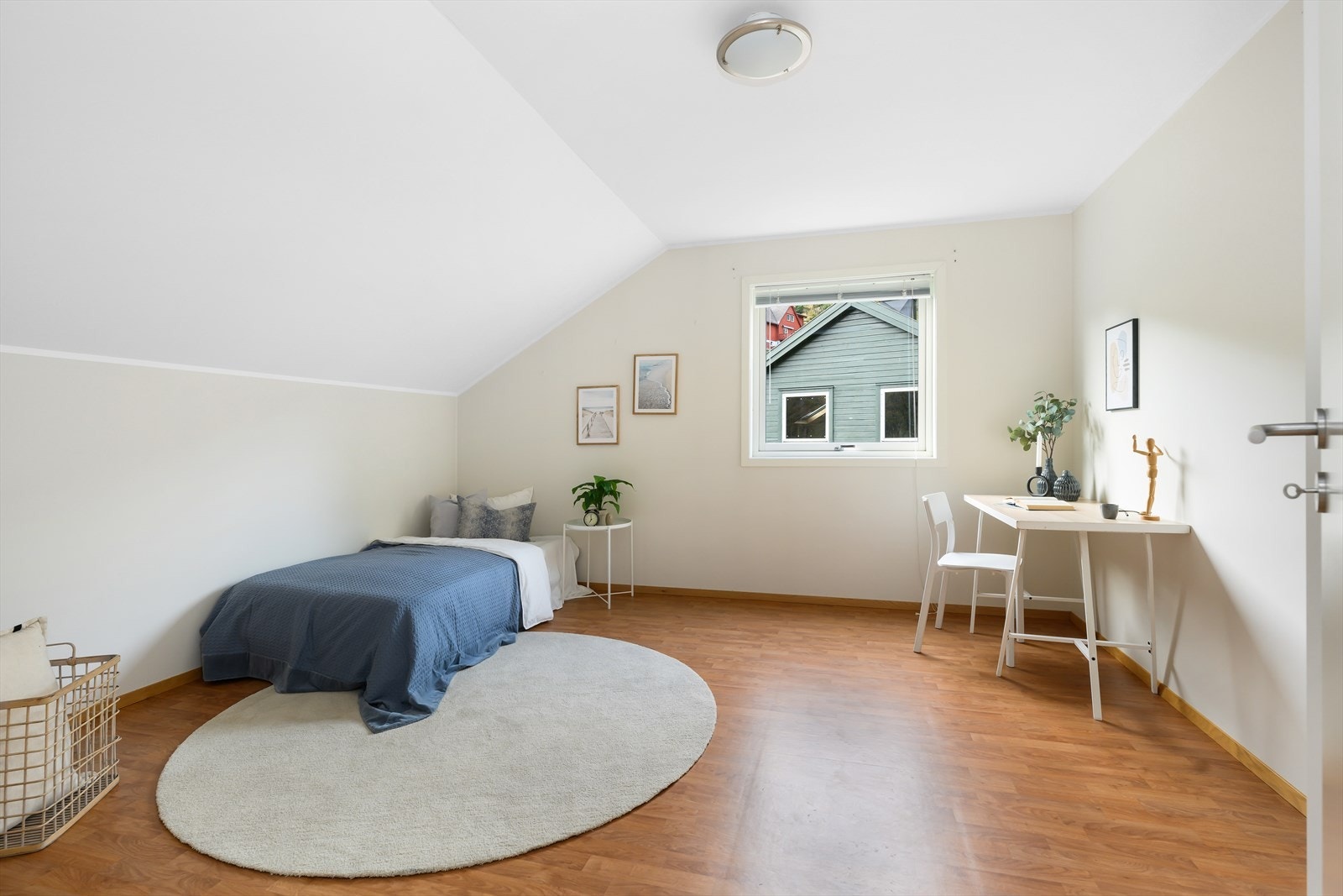 Svoerom 2 er i loftsetasjen Galleribilde