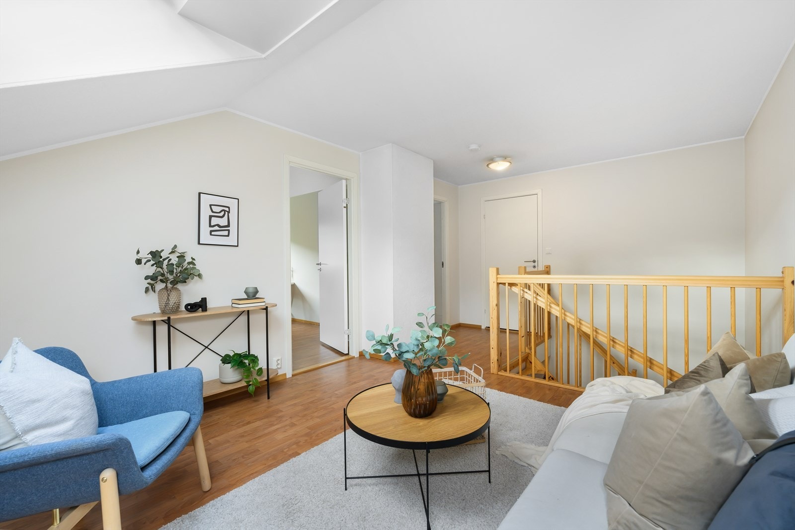 Loftsstue Galleribilde