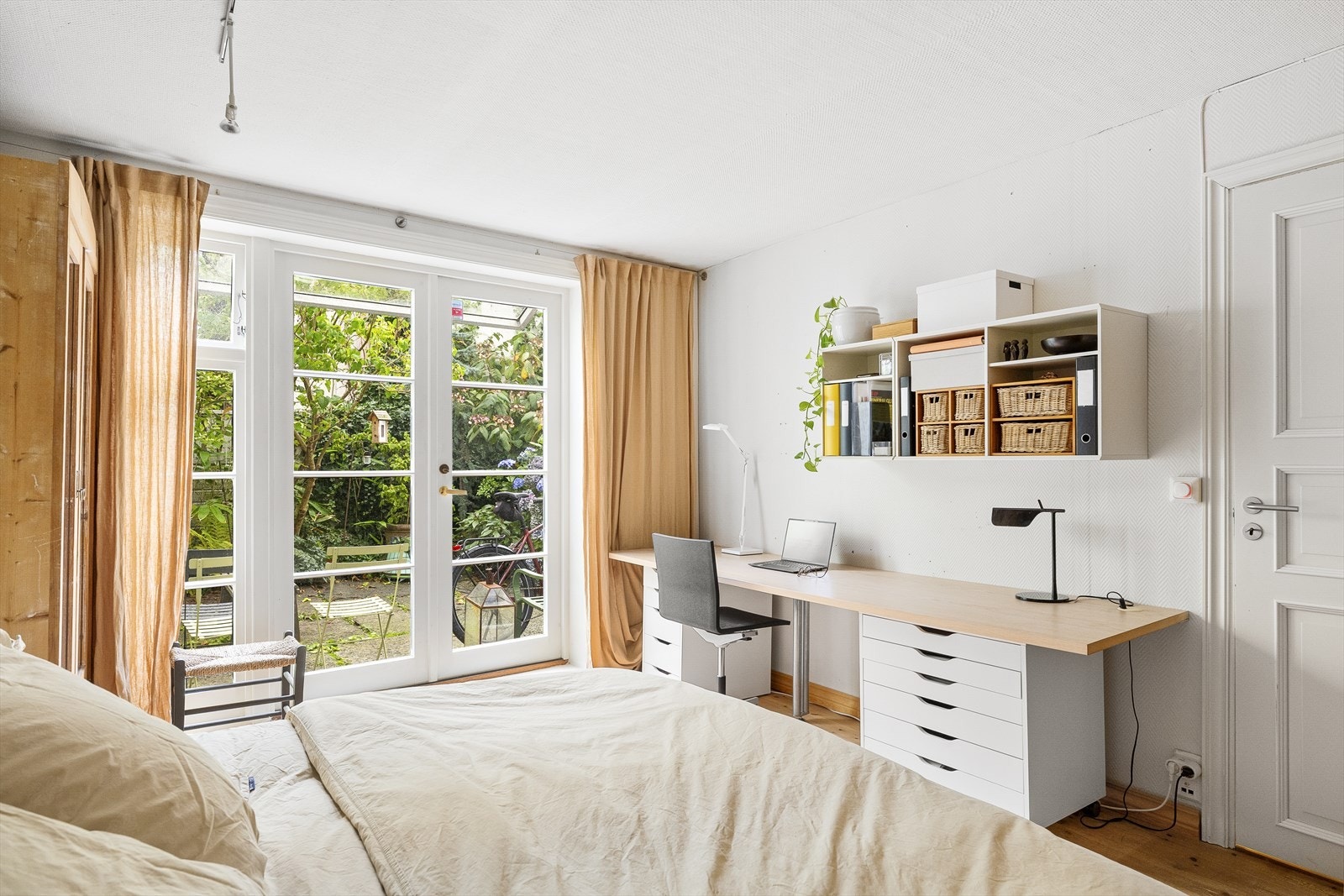 Hovedsoverom 1. etasje Galleribilde