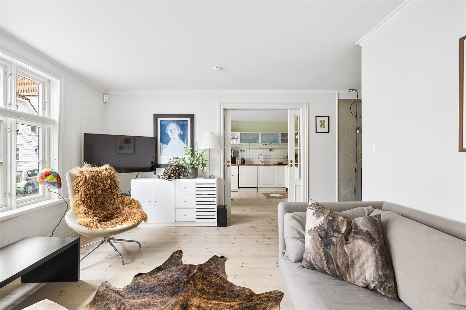 Stue 1. etsje Galleribilde