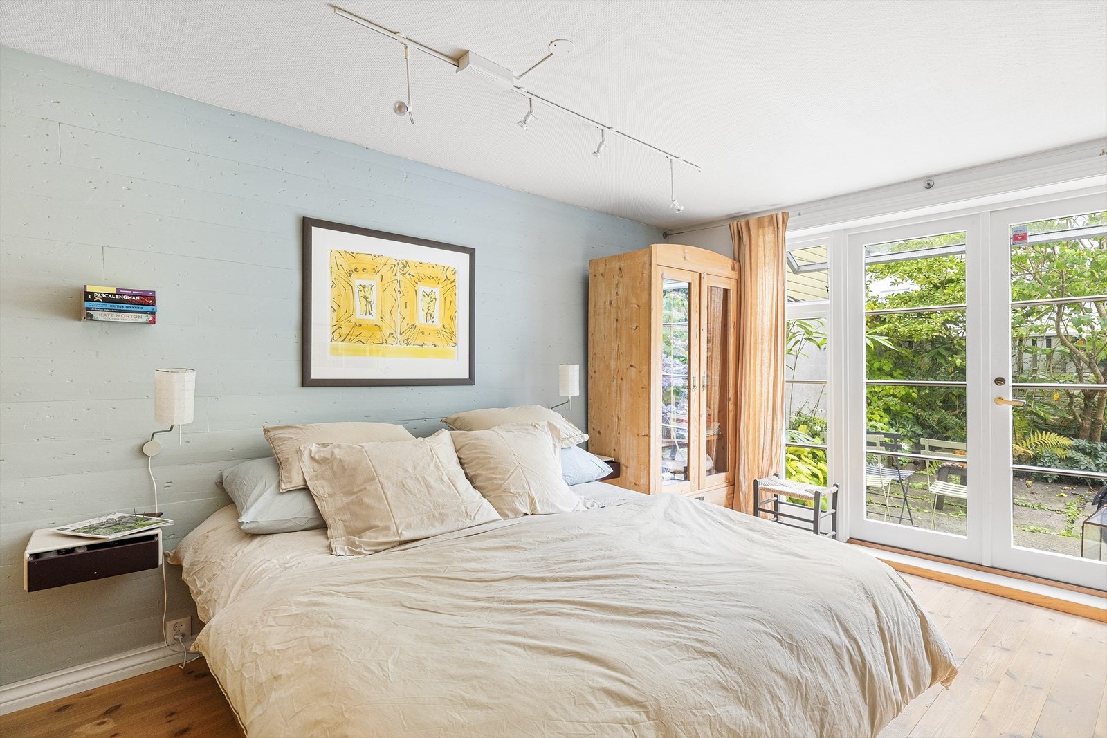 Hovedsoverom 1. etasje Galleribilde