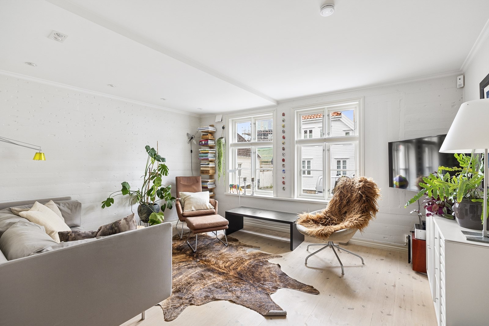 Stue 1. etasje Galleribilde