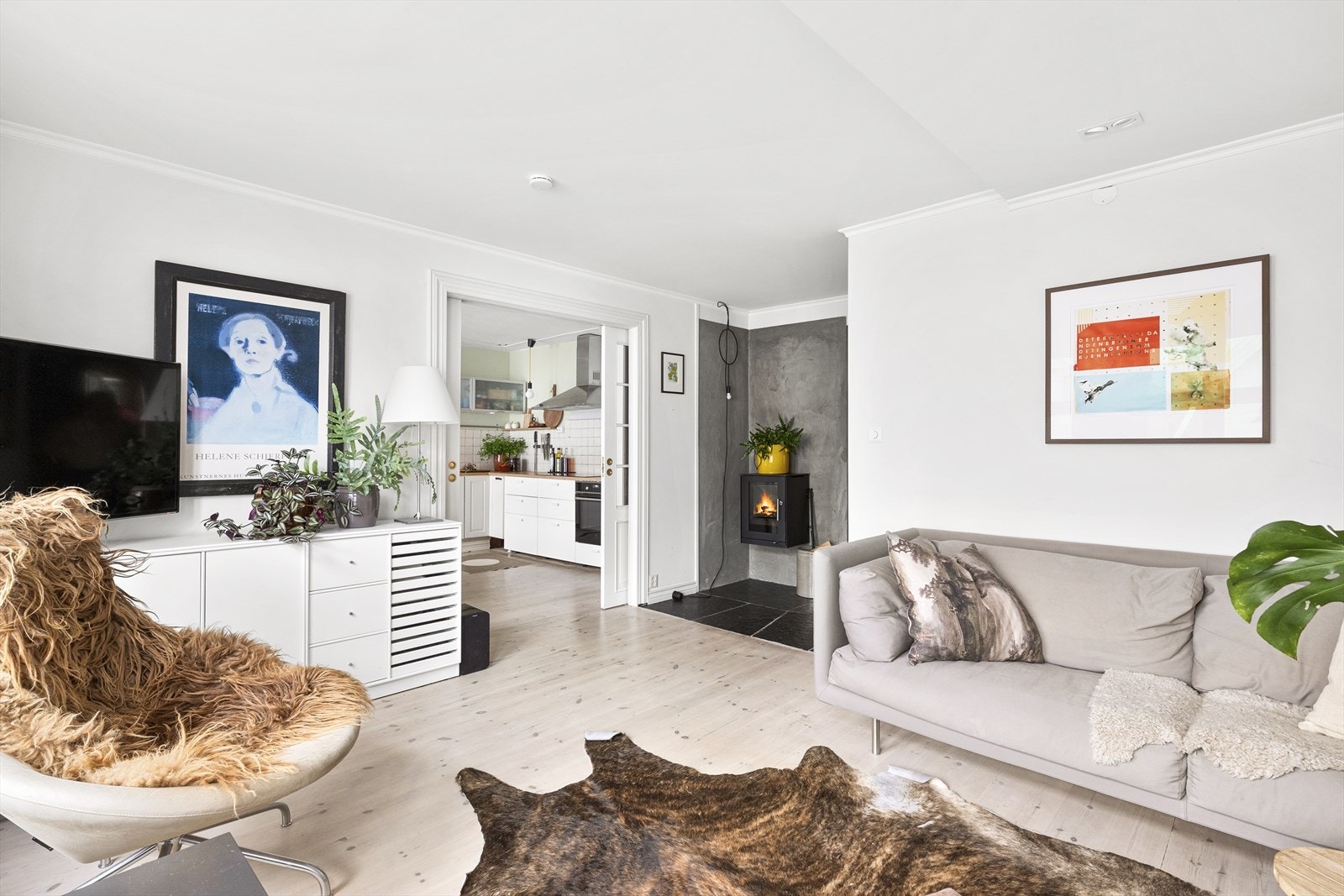 Stue 1. etasje Galleribilde