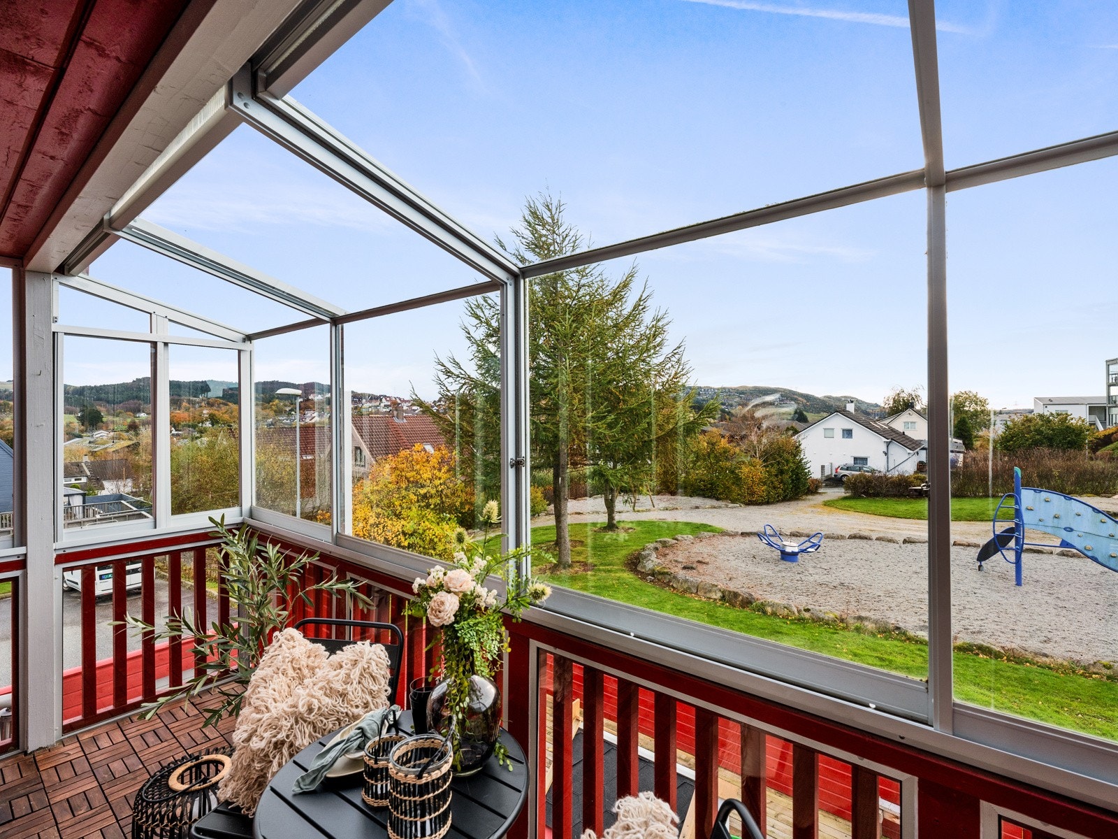 Balkong. Galleribilde