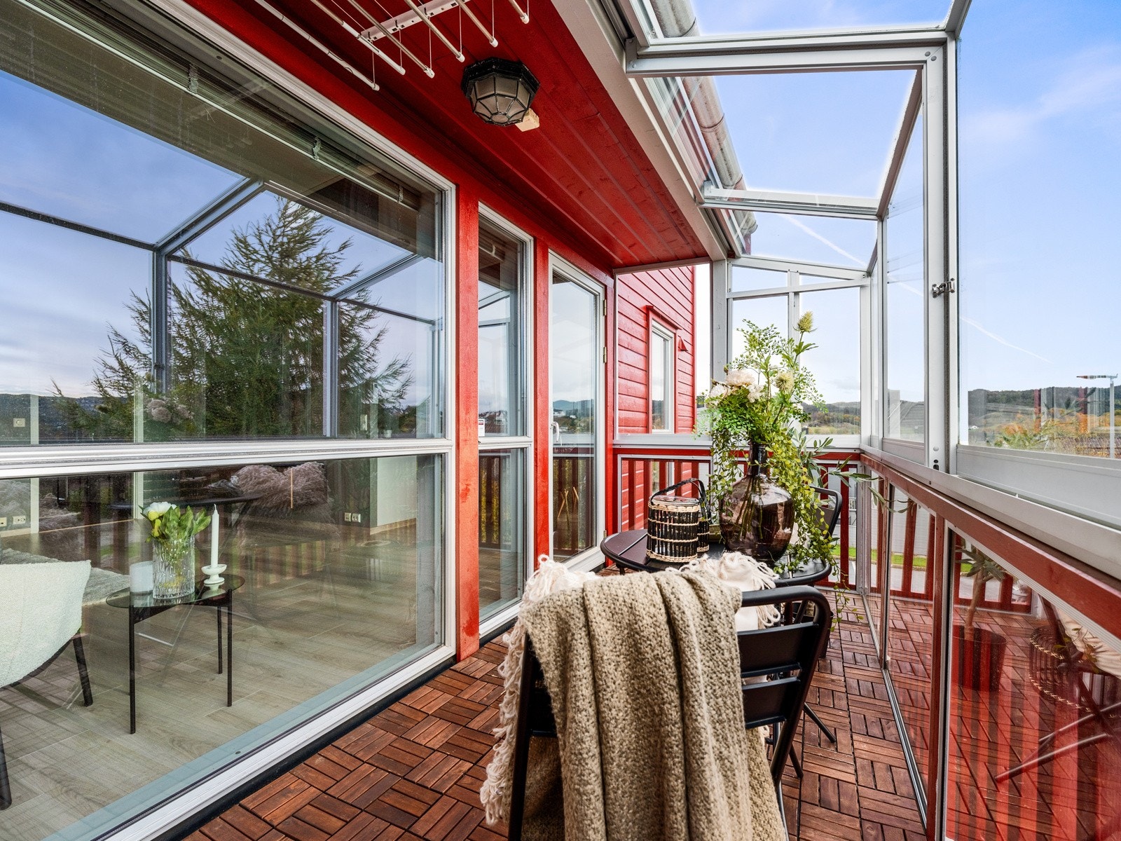 Balkong. Galleribilde