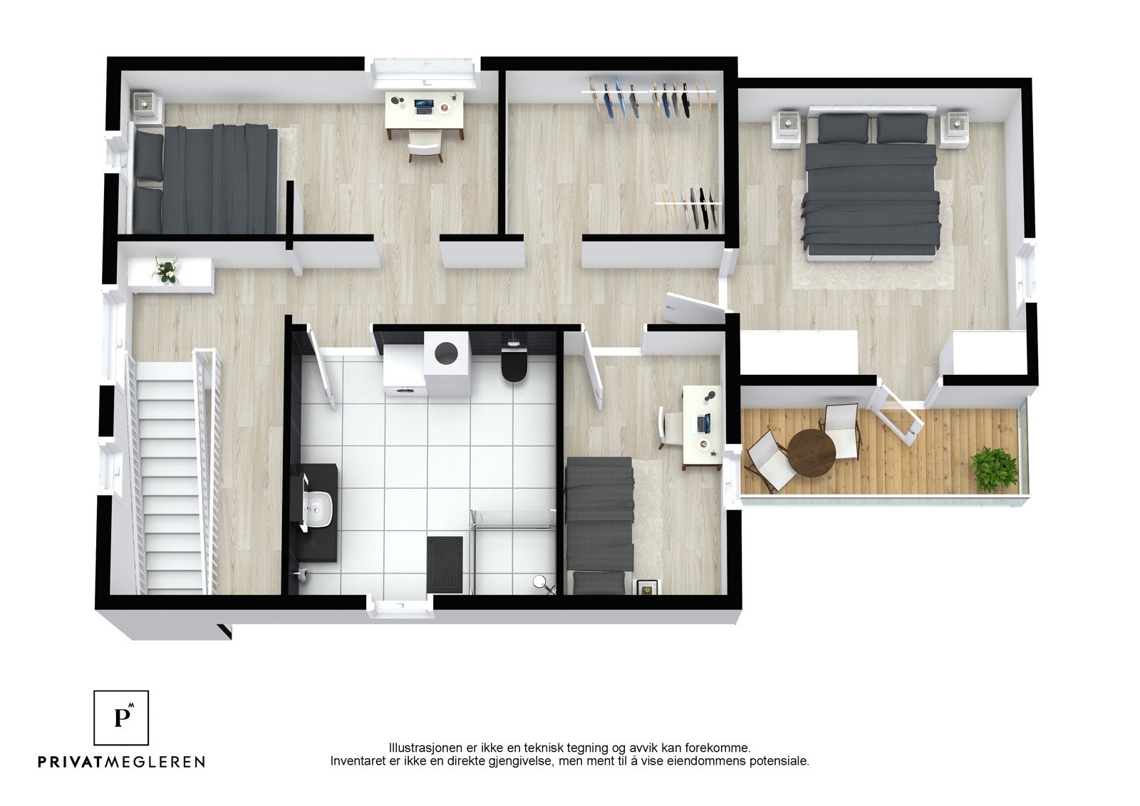 2. etasje Galleribilde