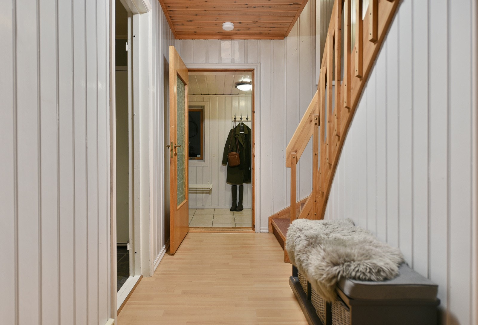 Gang i 1. etasje Galleribilde