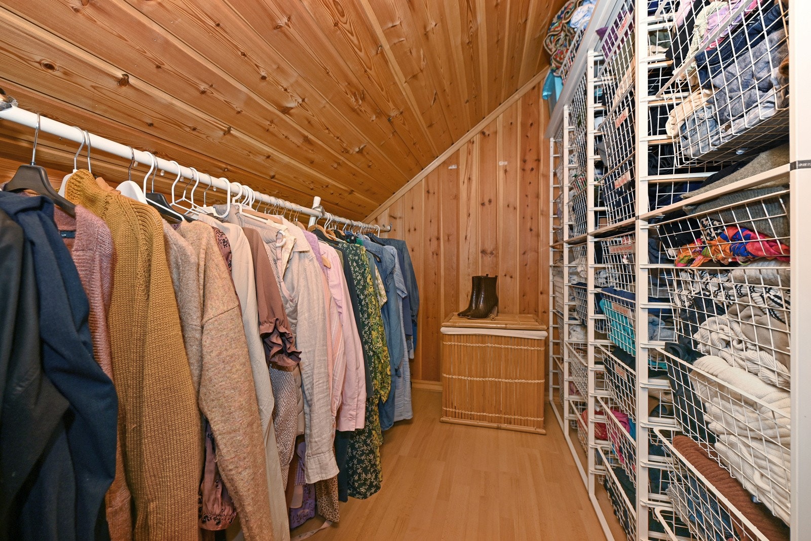 Garderoberom i 2. etasje Galleribilde