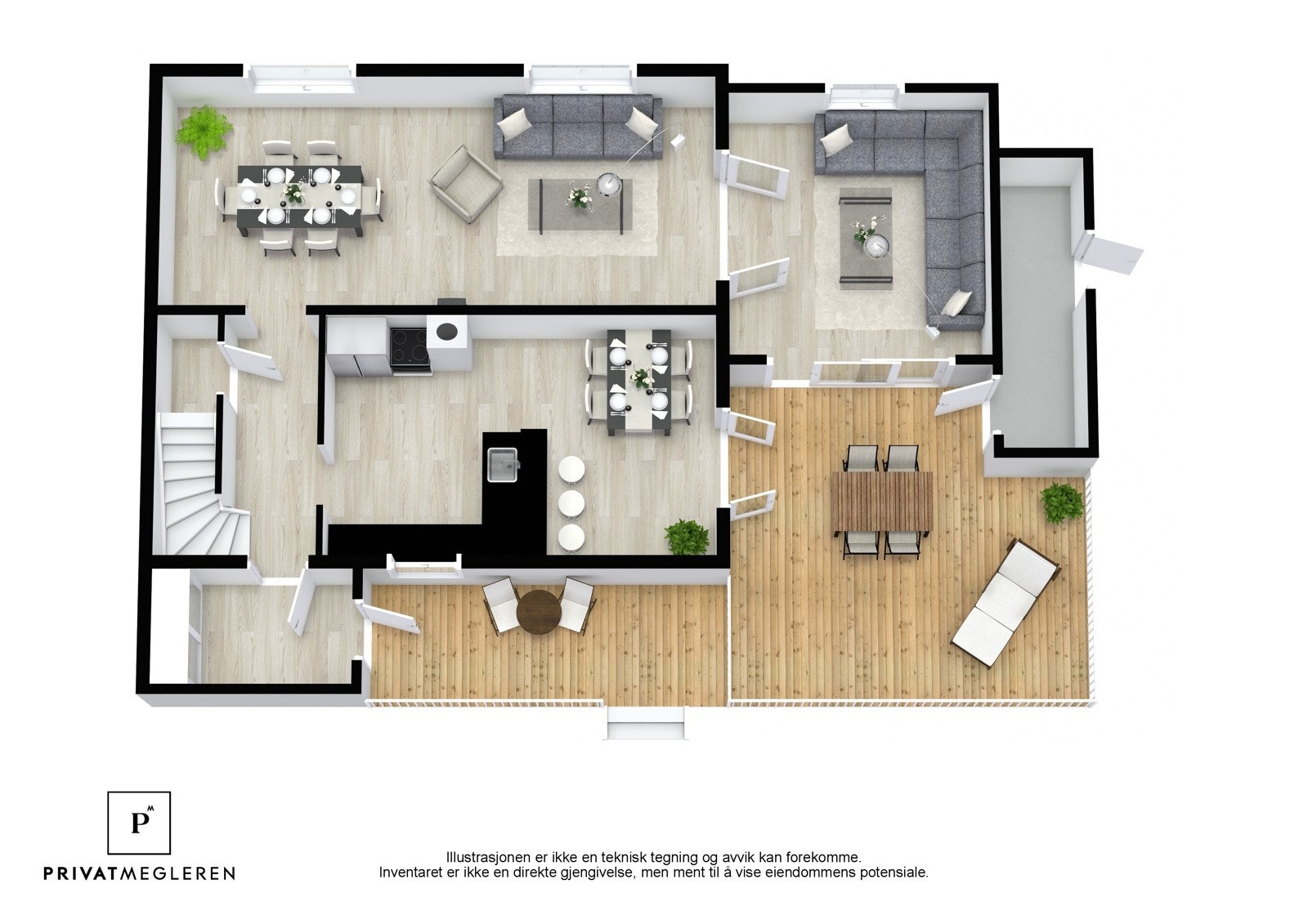 1. etasje Galleribilde