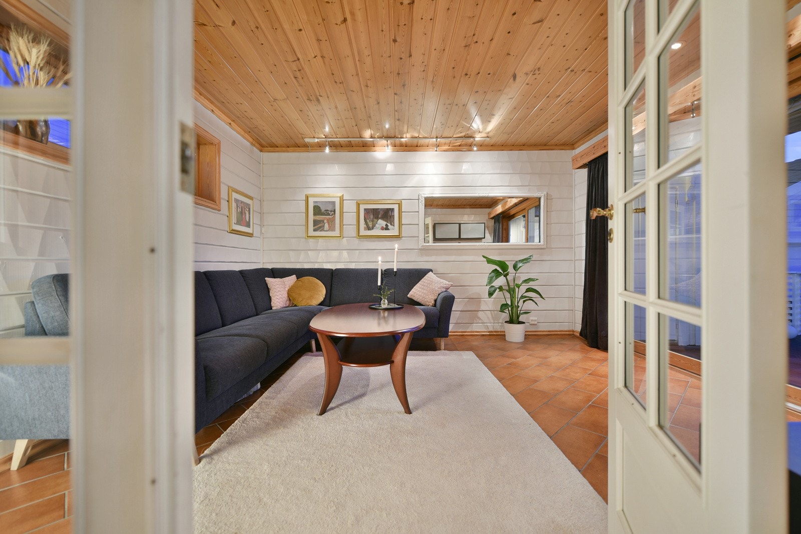 Denne stuen er tilbygd etter byggeår Galleribilde