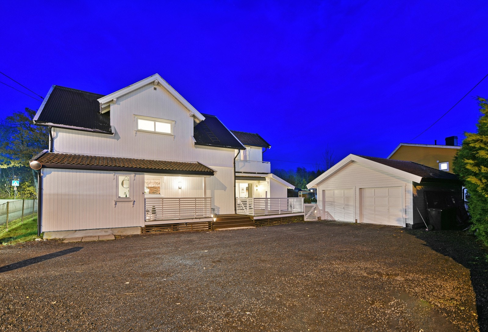 En koselig enebolig med stor tomt Galleribilde