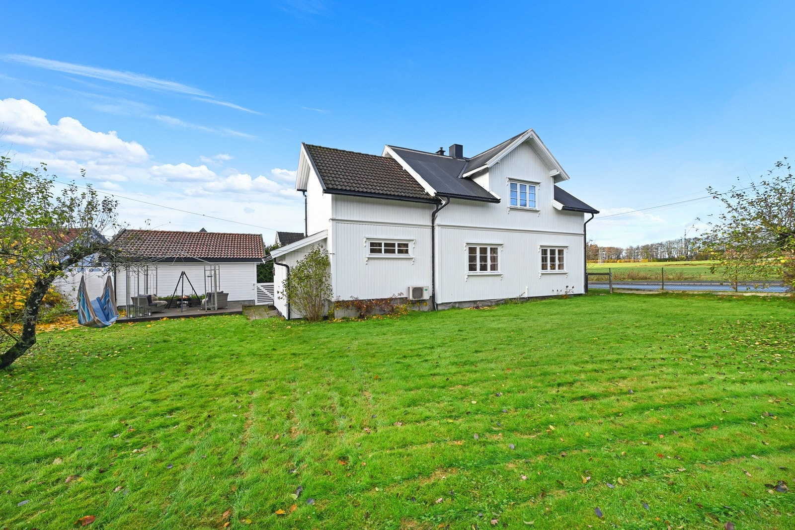 God plass på den store plenen Galleribilde