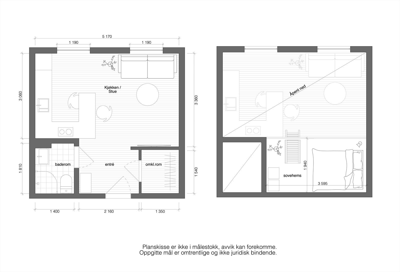 Boligen disponerer 3 boder i kjeller Galleribilde
