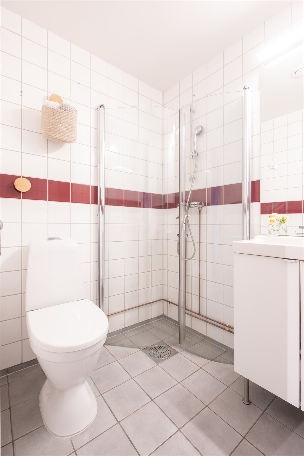 Varmtvann er inkludert i fellesutgiftene Galleribilde