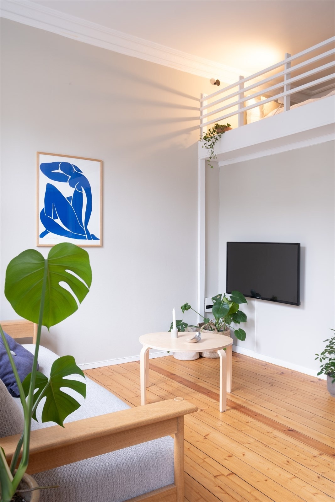 TV/Internett er inkludert i fellesutgiftene Galleribilde