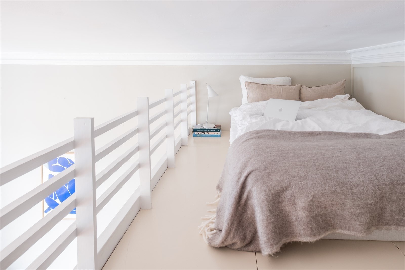 Hemsen har størrelse på 6,5 kvm. Galleribilde