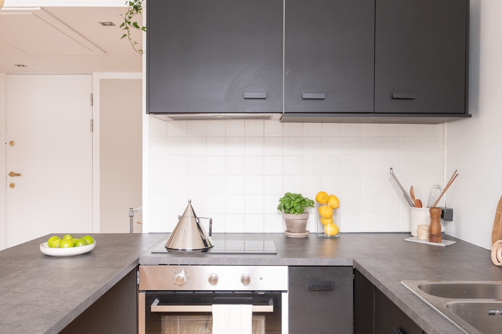 Innebygde hvitevarer medfølger Galleribilde