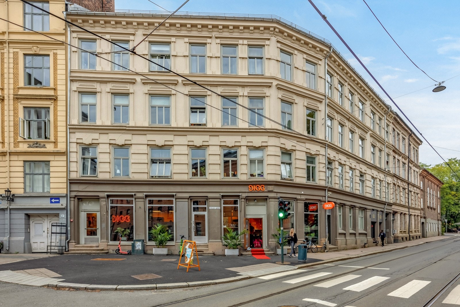 Fasade. Galleribilde