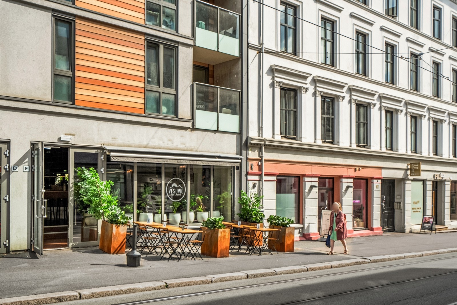 I nærområdet bugner det av spennende matopplevelser. Galleribilde