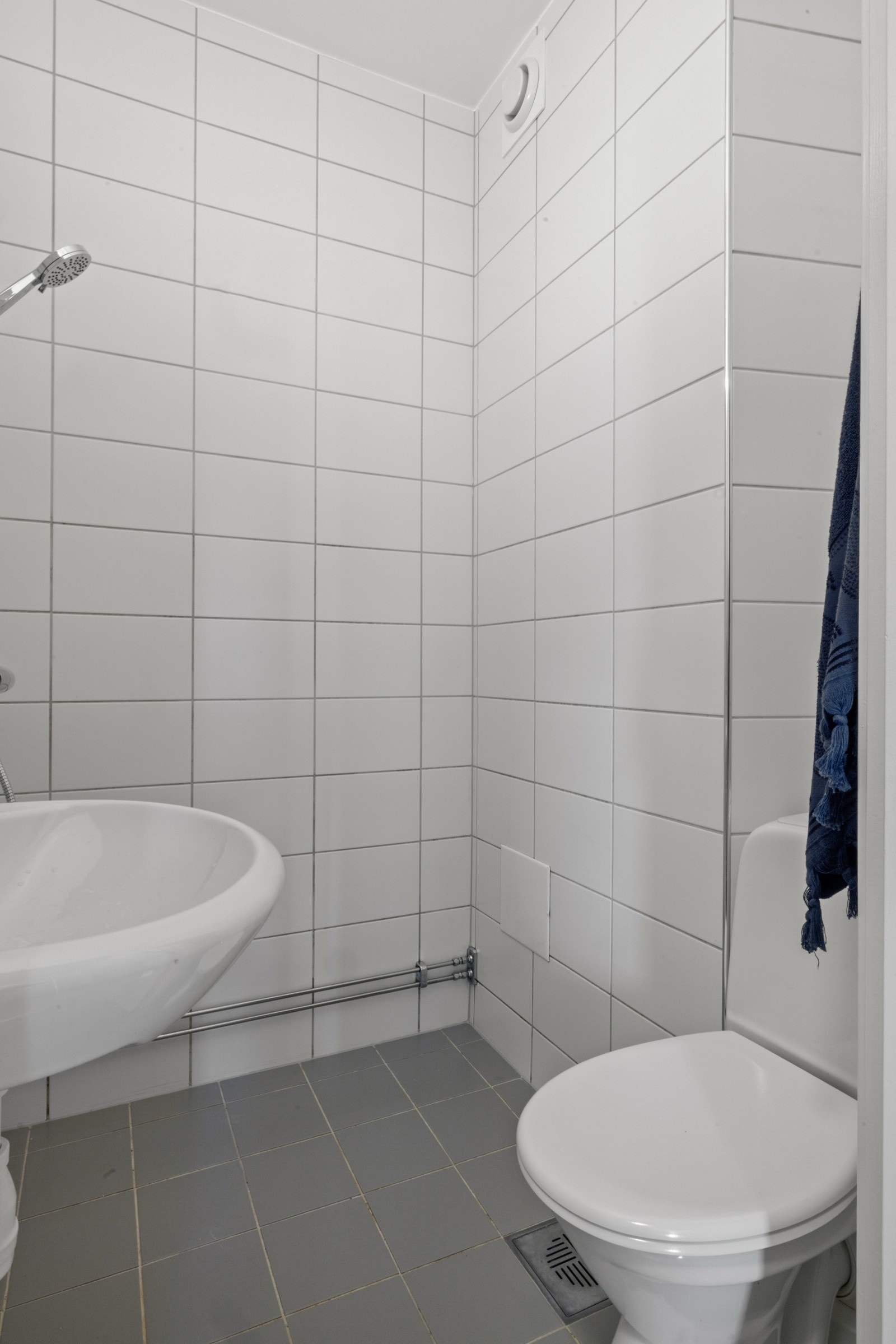 Badet har behov for modernisering. Galleribilde