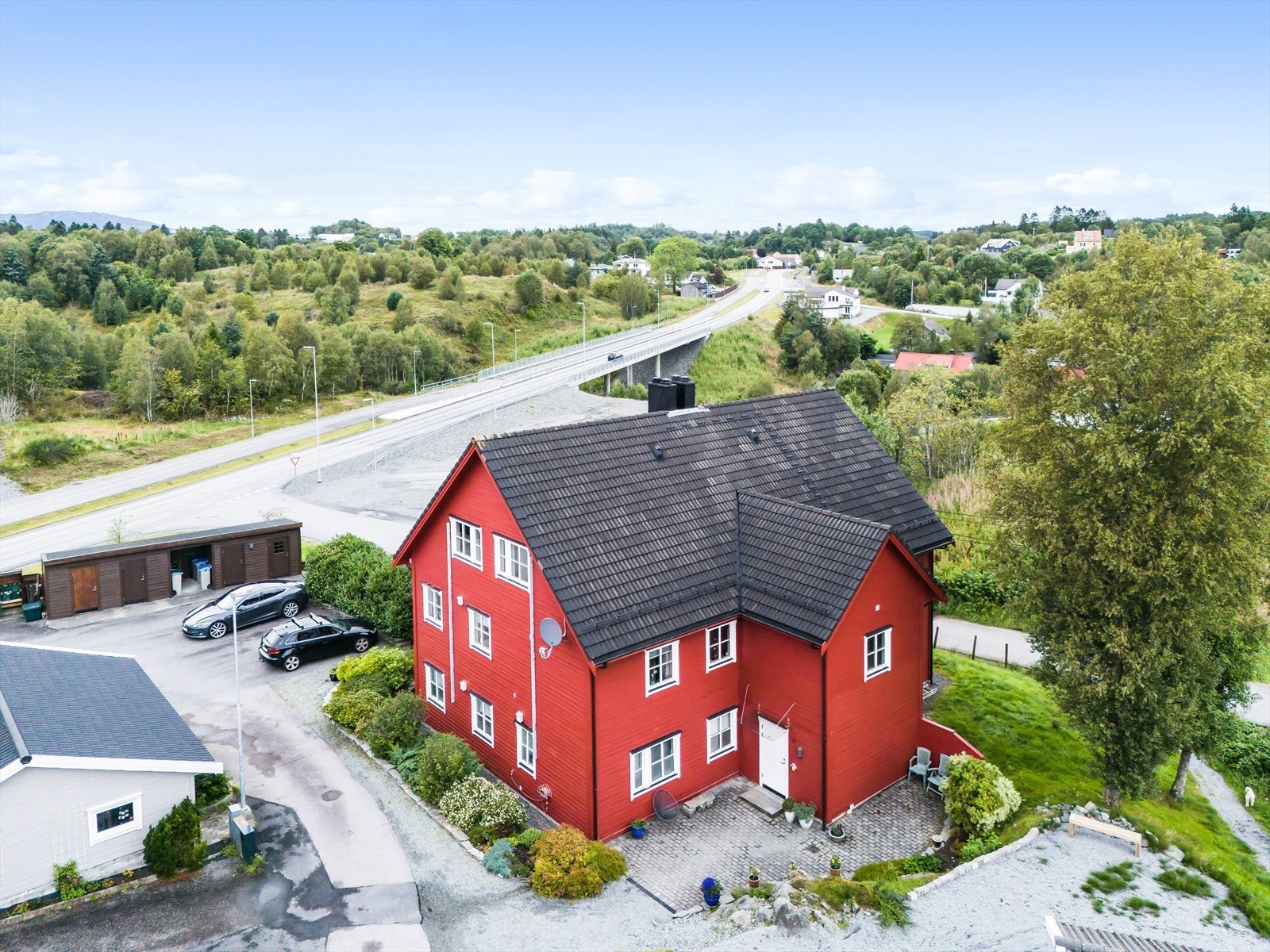 Det medfølger fast parkeringsplass Galleribilde