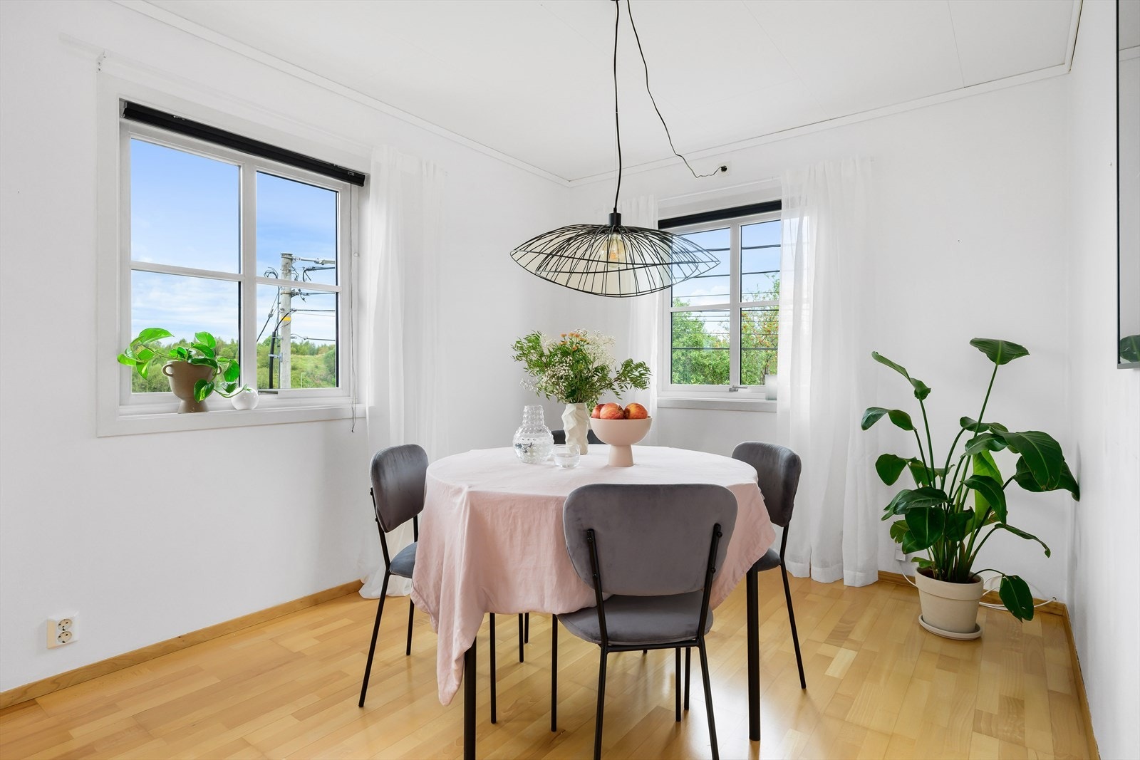 Det er også plass til spisegruppe Galleribilde