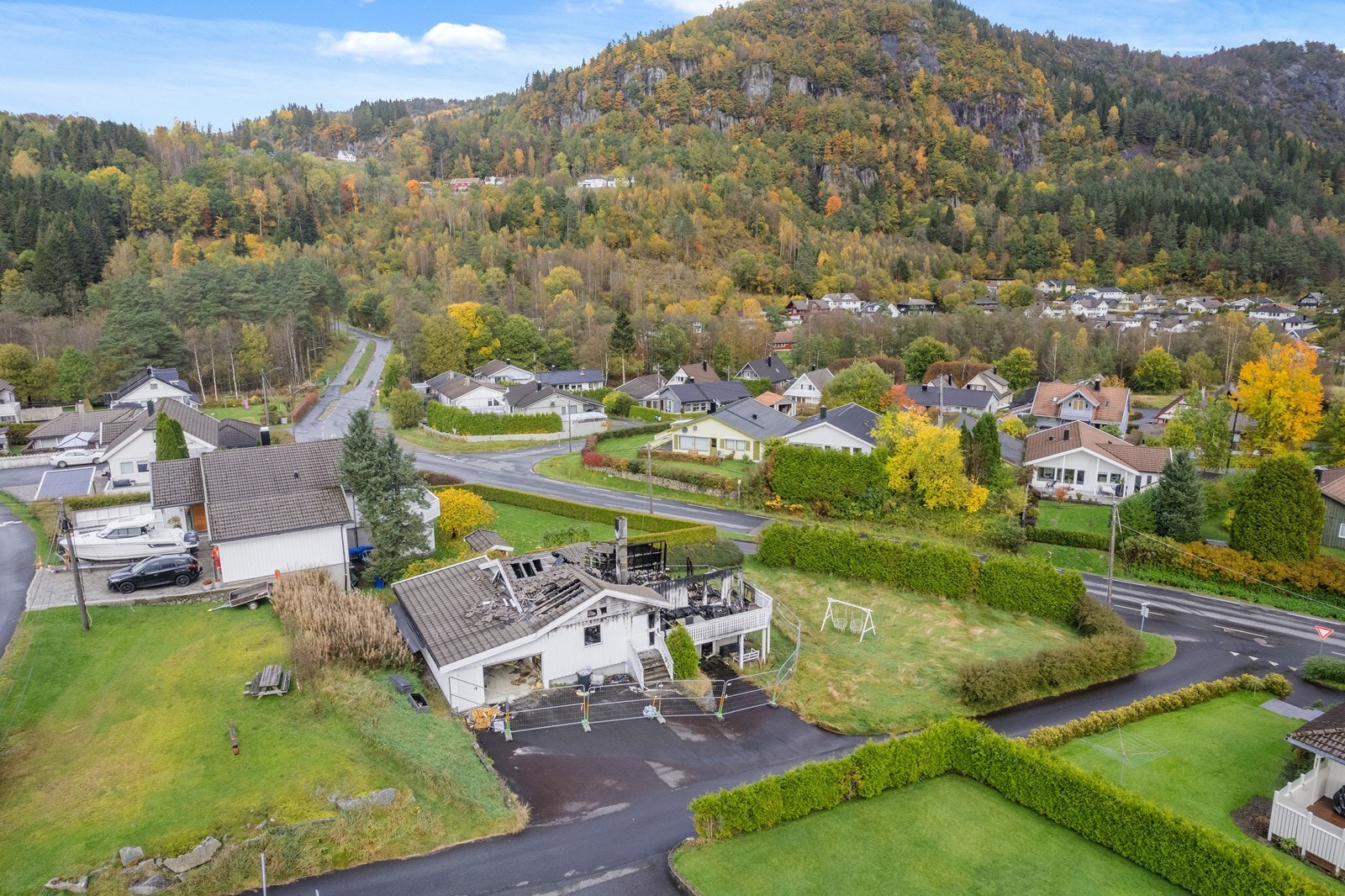 Poppelveien er en blindgate. Galleribilde