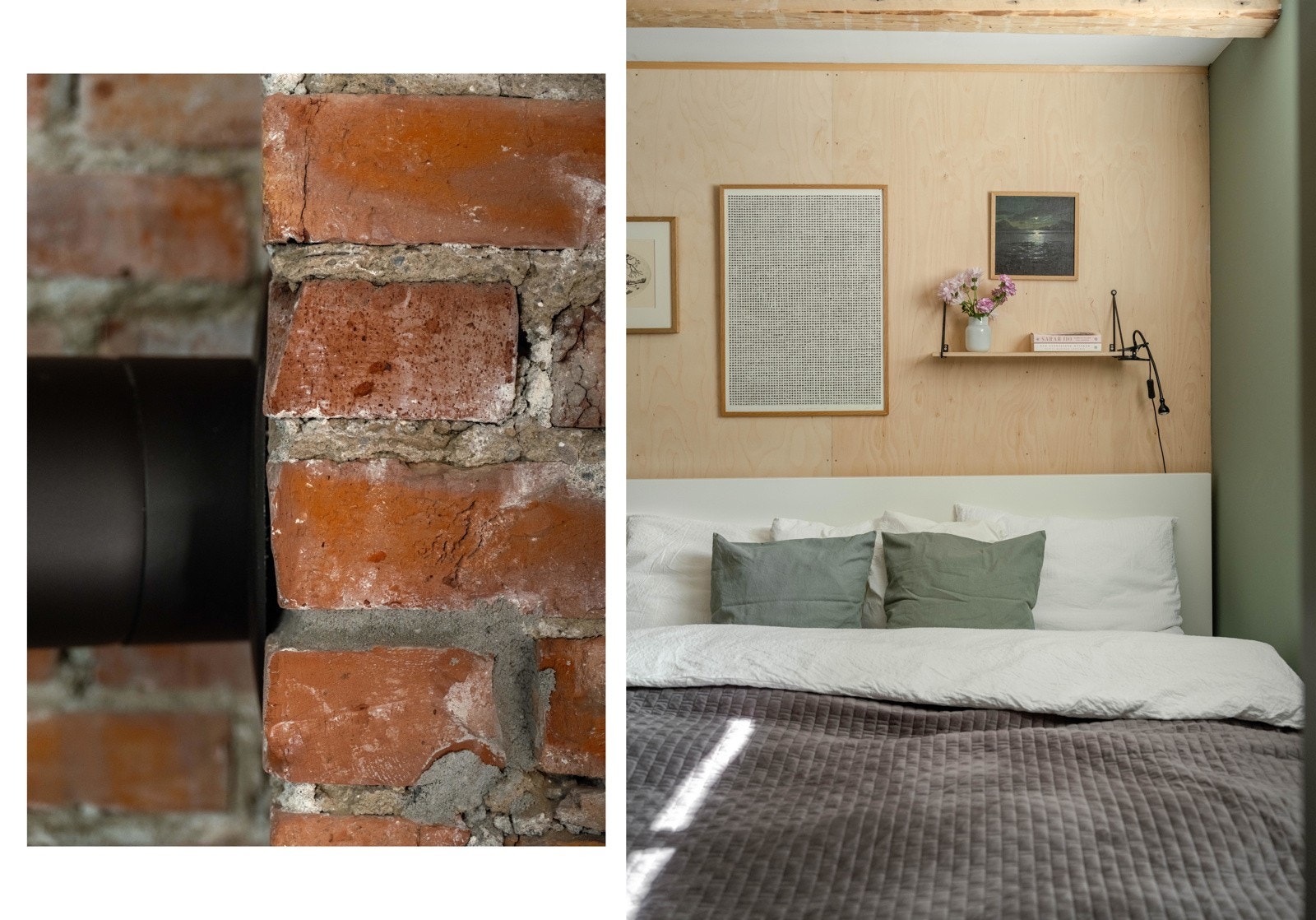 Her kommer flere arkitektoniske elementer elegant frem. Galleribilde
