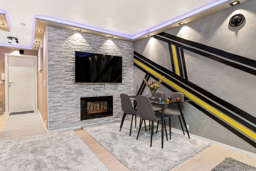 Spisestue. Galleribilde