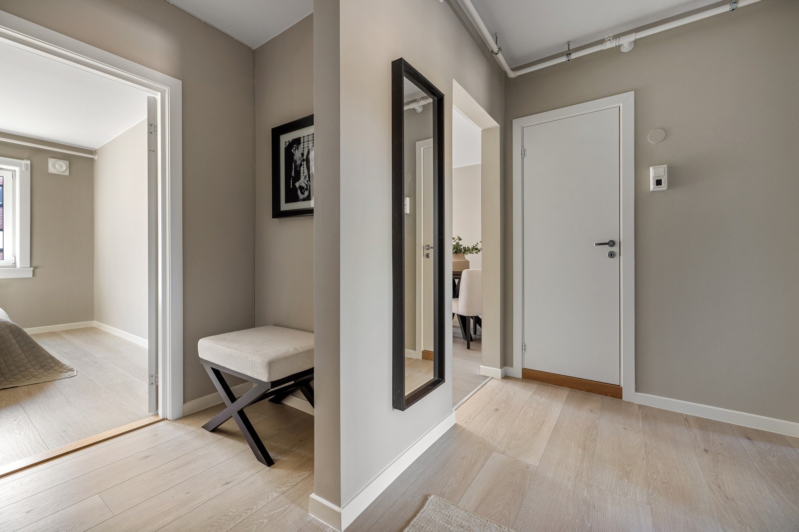 Leiligheten har 2 soverom av god størrelse. Galleribilde