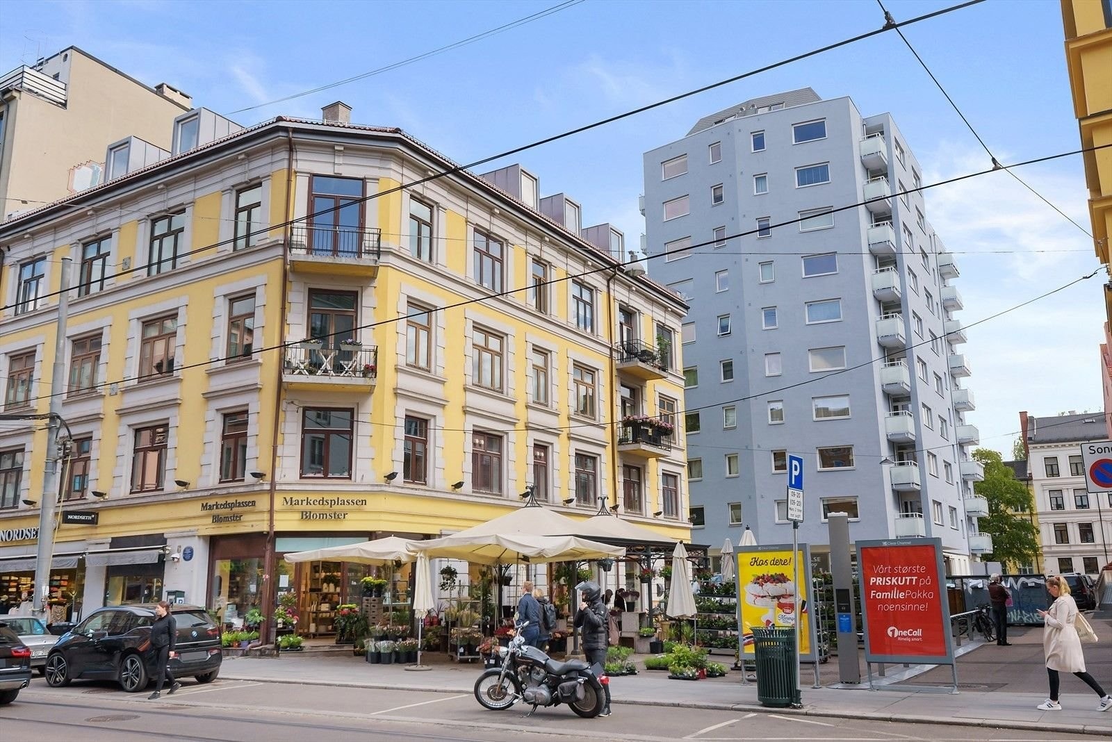 Bogstadveien rett i nærheten Galleribilde