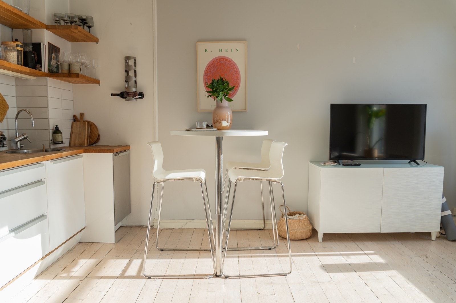 Åpen kjøkkenløsning Galleribilde