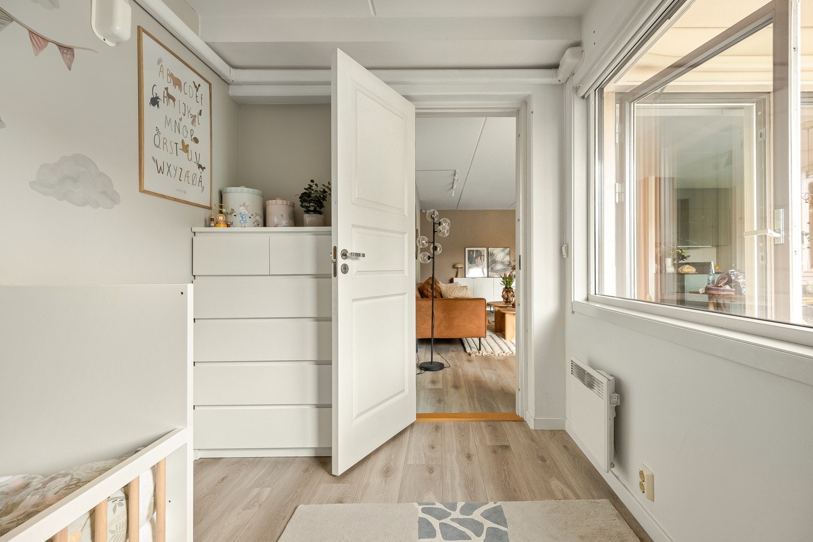 Naturligvis fungerer det like fint som gjesterom eller kontor. Galleribilde