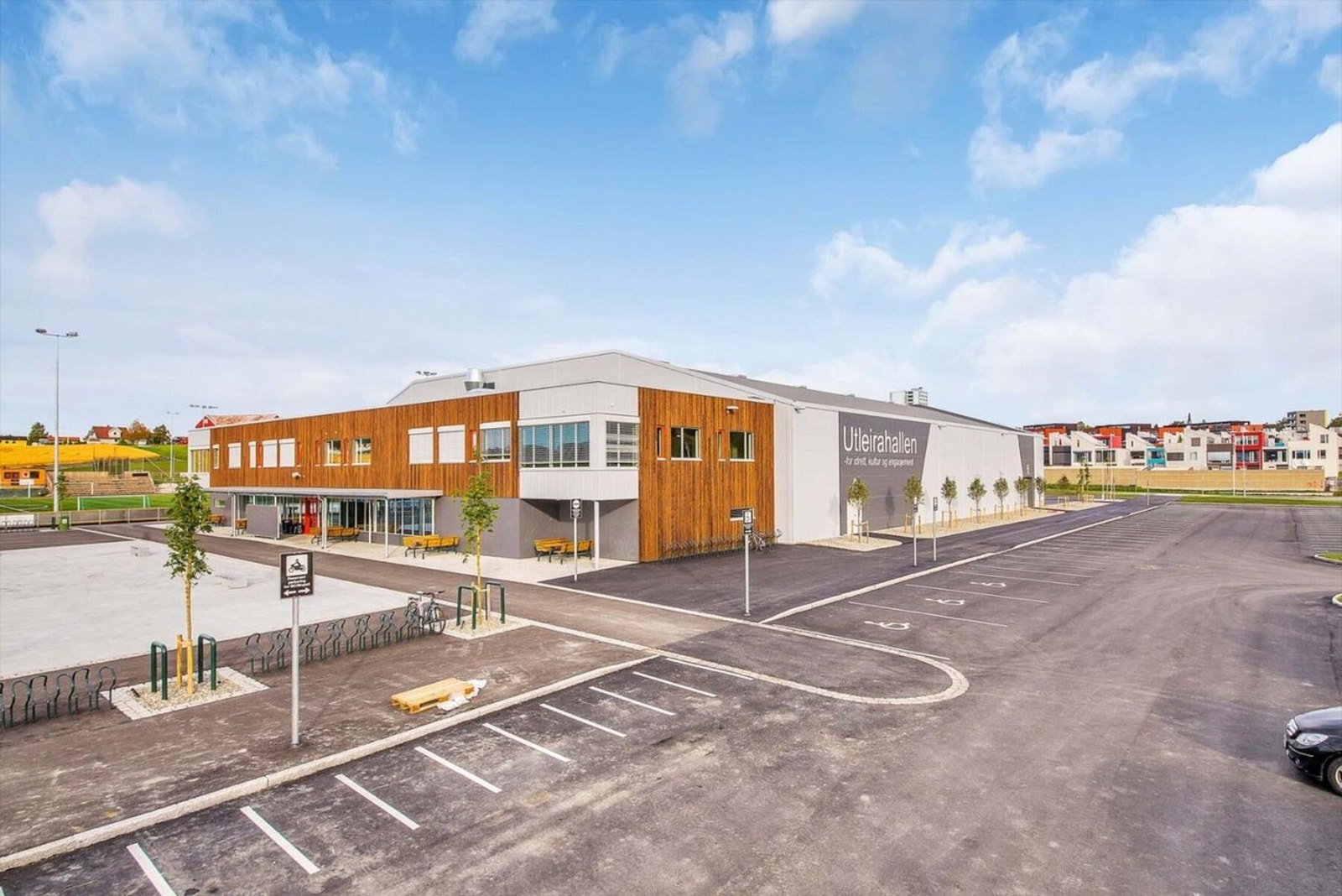 For den aktive ligger Utleirahallen og Utleira kunstgress. Galleribilde