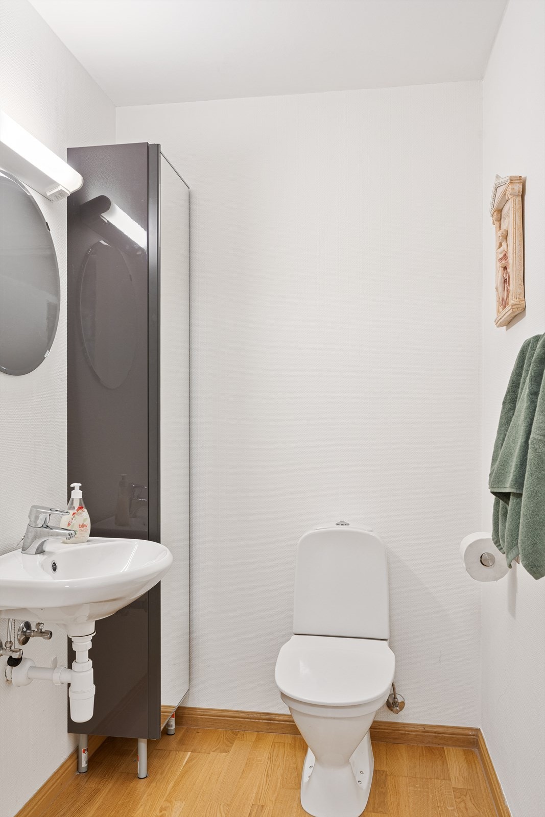 Pent gjestetoalett Galleribilde