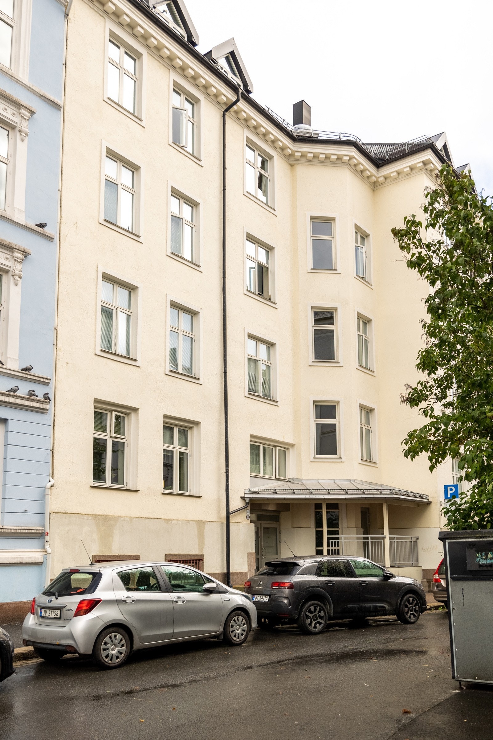 Hyggelig bygård med godt naboforhold. Galleribilde