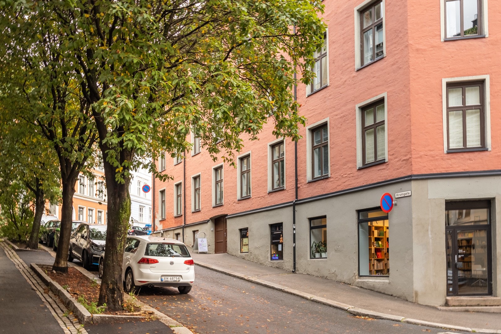 Her bor du med nærhet til blant annet Bislett, Bogstadveien, Alexander Kiellands plass, Akerselva og Løkka. Galleribilde