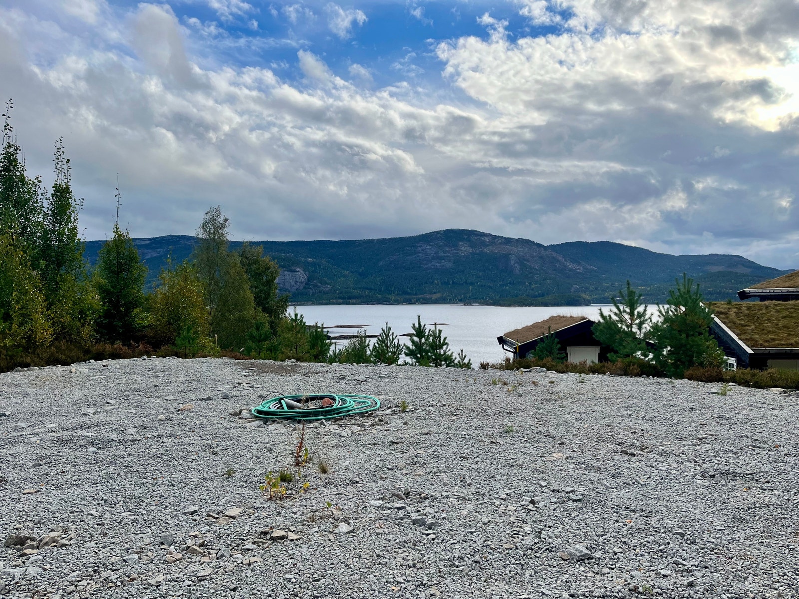 Tomt m utsikt - Naurak hyttefelt tomt 3B Galleribilde