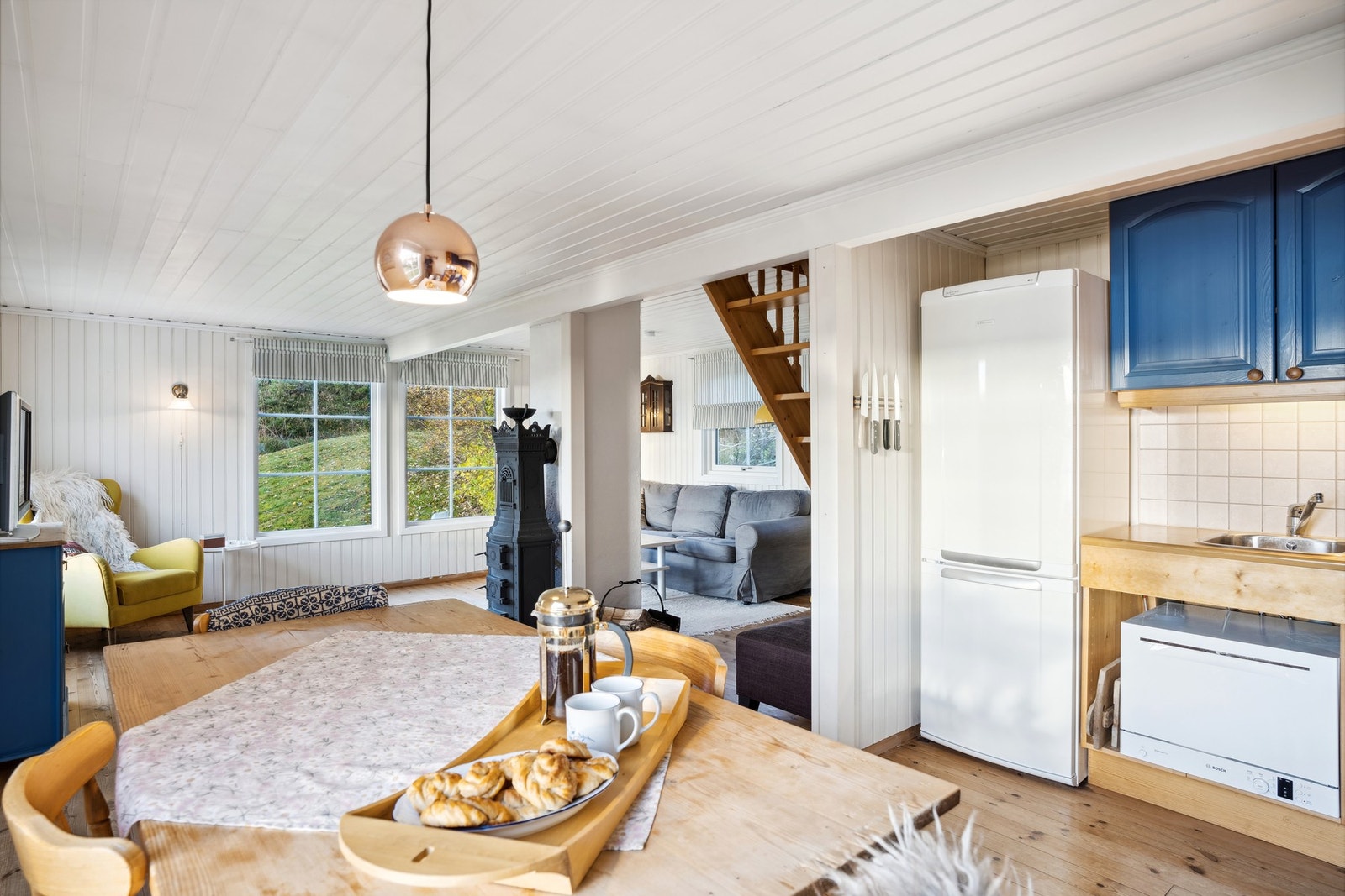 Kjøkken/stue Galleribilde
