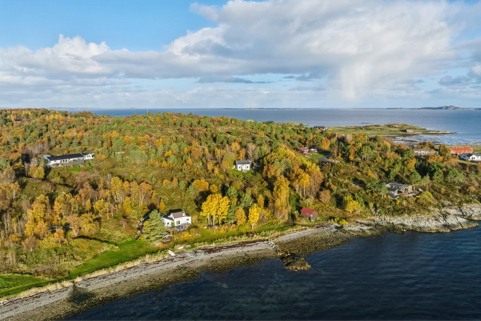 Dronefoto Galleribilde