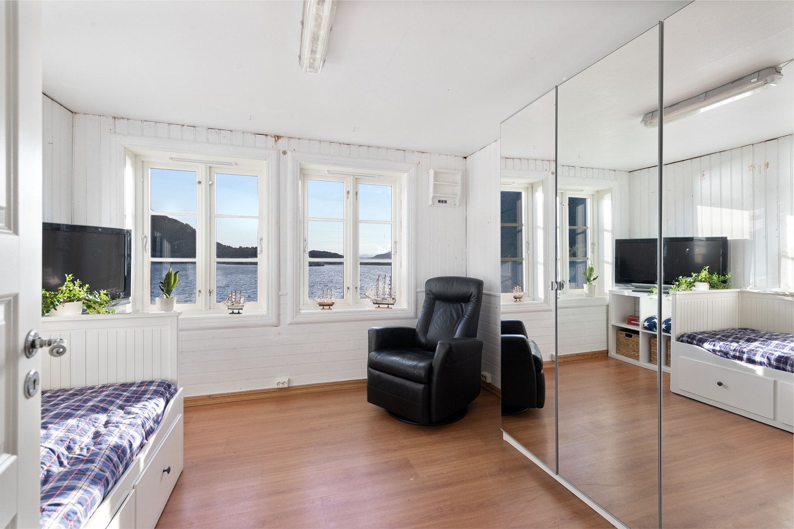 Soverom i 1. etasje Galleribilde