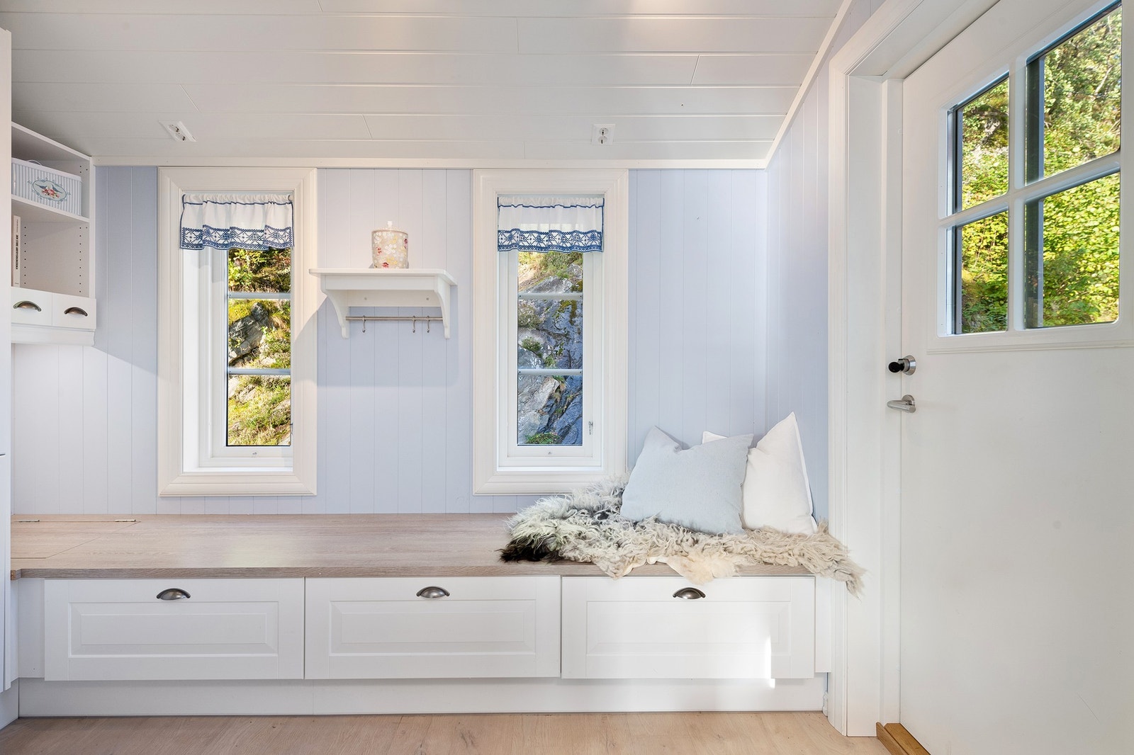 Kjøkken med utgang Galleribilde