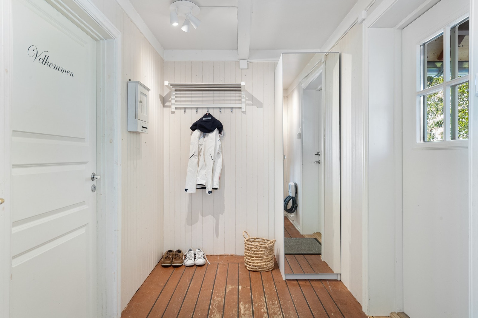 Vindfang i 1. etasje Galleribilde