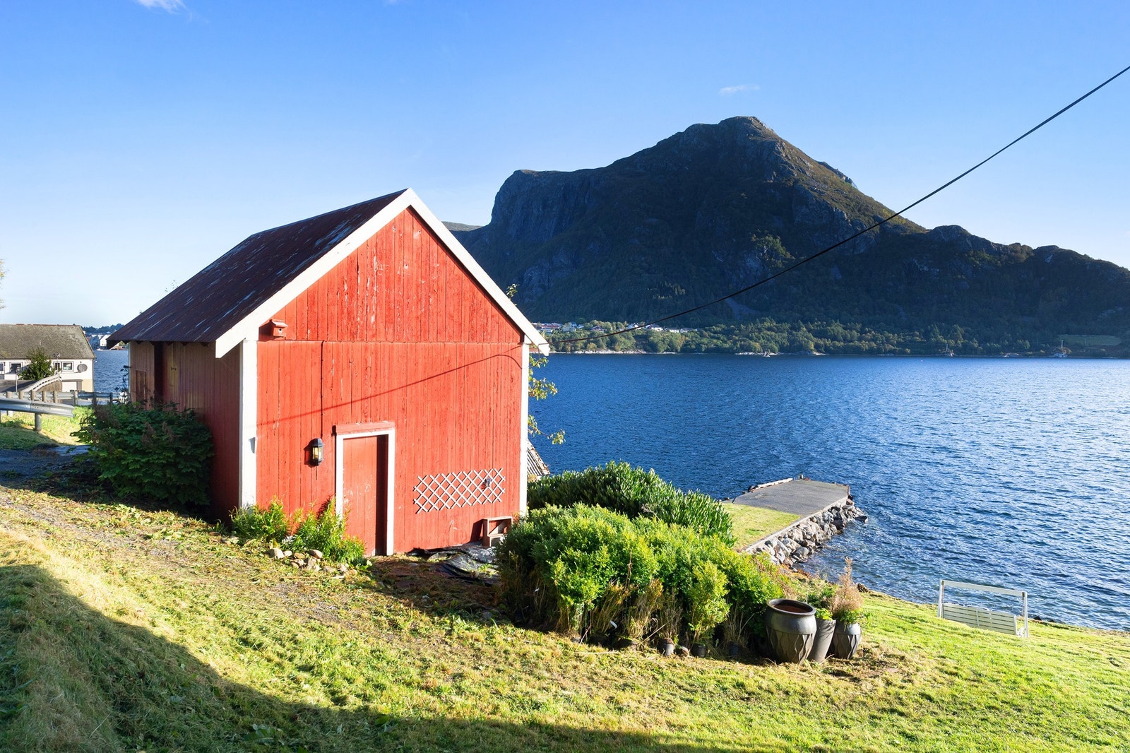 Låve/uthus Galleribilde