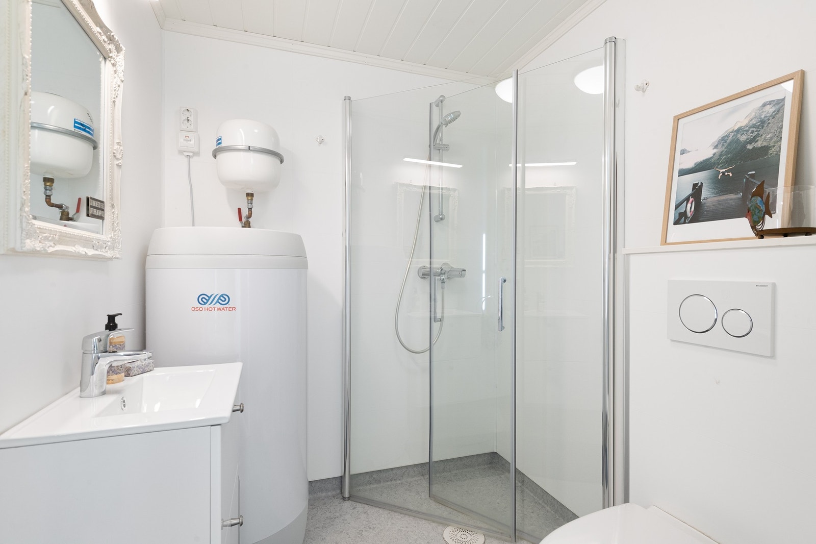 Bad i kjeller Galleribilde