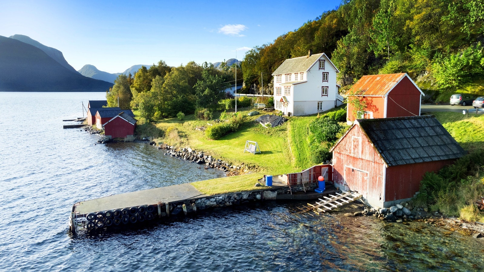 Velkommen til Ramsvikvegen 111! Presentert av Tore Magerøy i Møremegling Galleribilde
