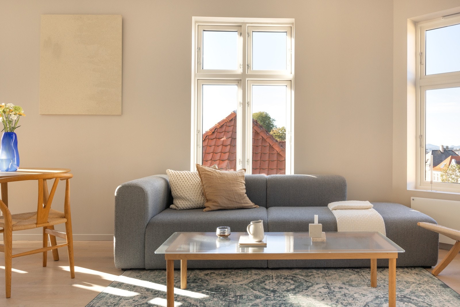 Velkommen til boligens hjerterom - stuen. Galleribilde