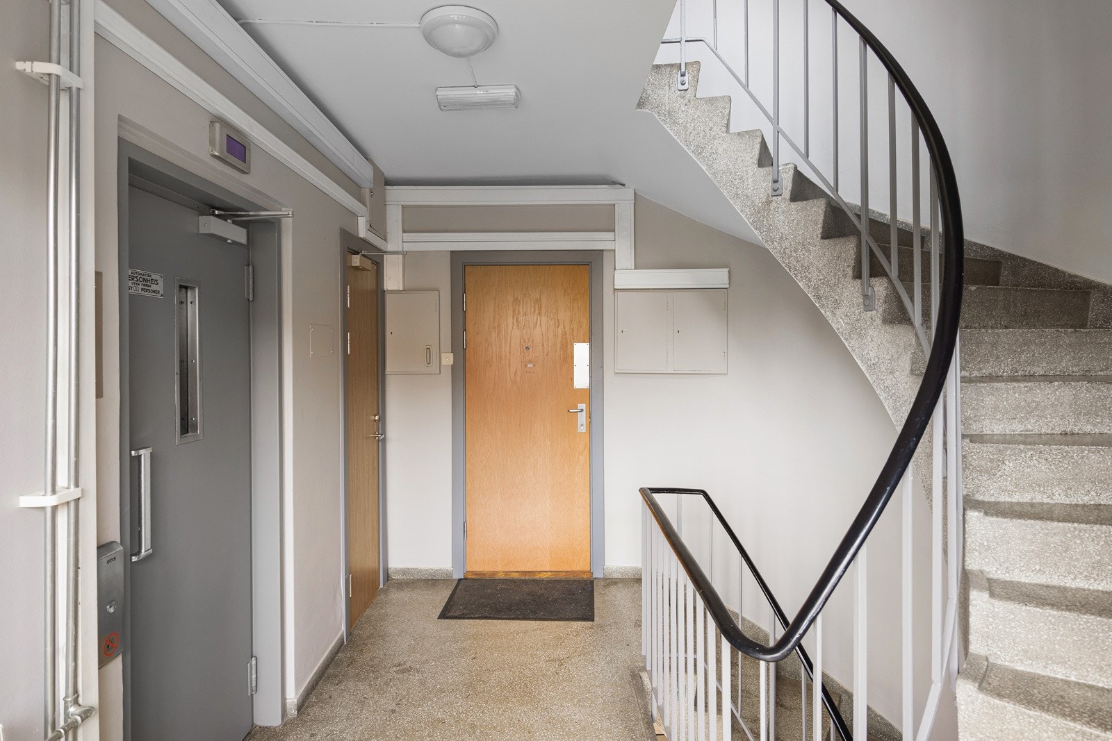 Heis i bygget. Galleribilde